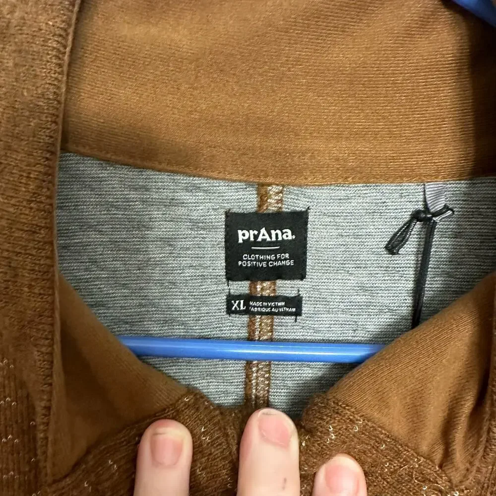 Prana women’s NWT’s Frozen Falls Sweater. Size XL